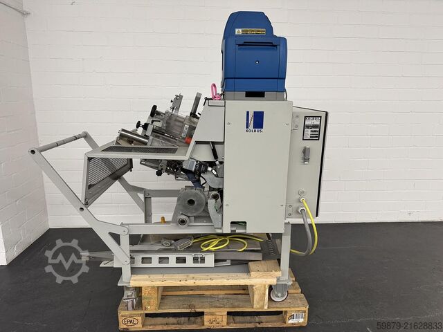 Kolbus card gluer KK 841 (2011) Kolbus KK 841