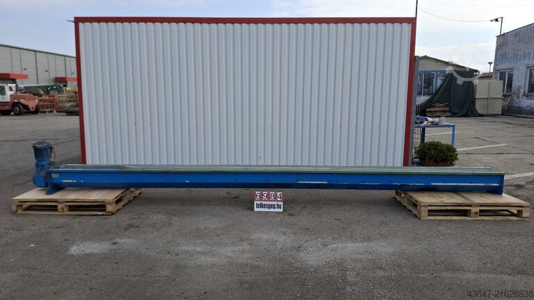 Screw conveyor,Auger Discharge Unit Wildfellner RL250T