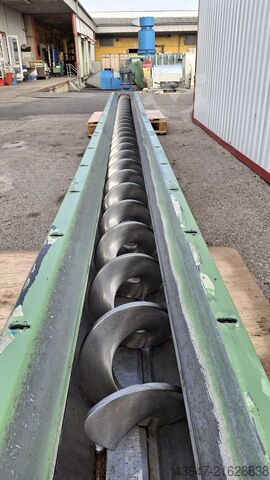 Screw conveyor,Auger Discharge Unit Wildfellner RL250T