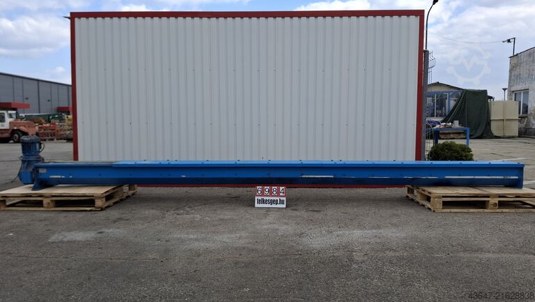 Screw conveyor,Auger Discharge Unit Wildfellner RL250T