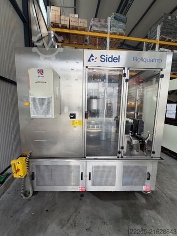 SIDEL Rollquattro F15 18T Hot Glue Labeler (2009) SIDEL Heißleimetikettierer