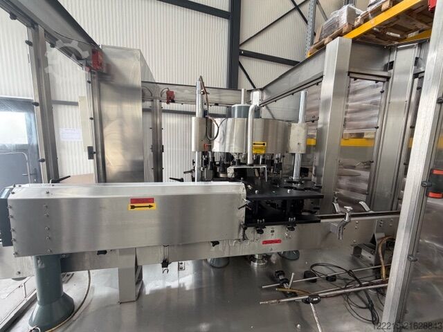 SIDEL Rollquattro F15 18T Hot Glue Labeler (2009) SIDEL Heißleimetikettierer