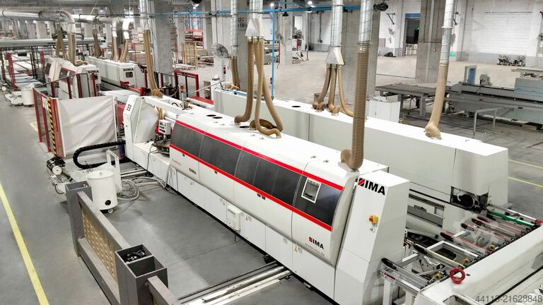 Sizing-Edge Banding + Drilling Line IMA 2 Combima II + I-Magic