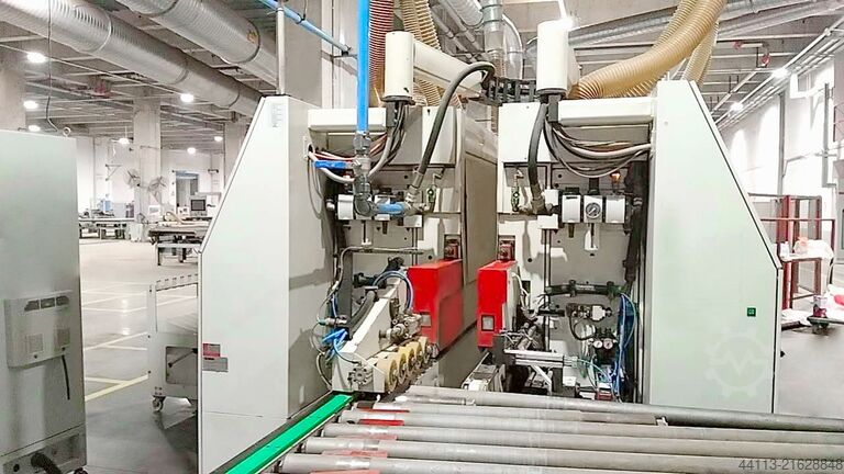 Sizing-Edge Banding + Drilling Line IMA 2 Combima II + I-Magic