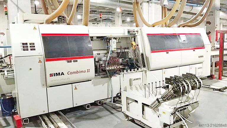 Sizing-Edge Banding + Drilling Line IMA 2 Combima II + I-Magic