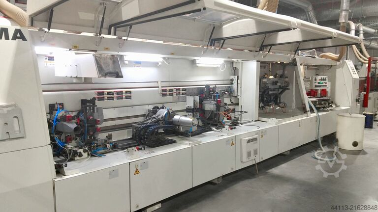 Sizing-Edge Banding + Drilling Line IMA 2 Combima II + I-Magic