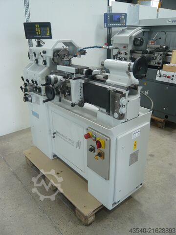 Drejebænk (centerdrejebænk) Weiler Matador VS2