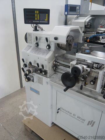 Drejebænk (centerdrejebænk) Weiler Matador VS2