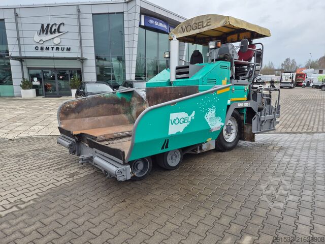 Radfertiger Vögele Super 1303-2 / AB315TV / Niwelator / TOP