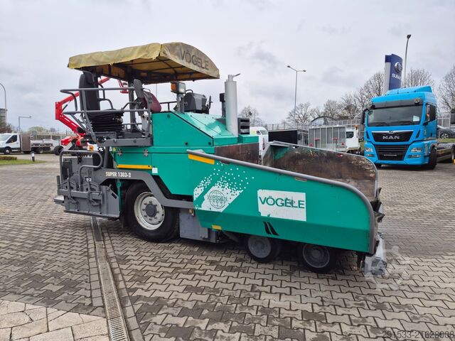 Radfertiger Vögele Super 1303-2 / AB315TV / Niwelator / TOP