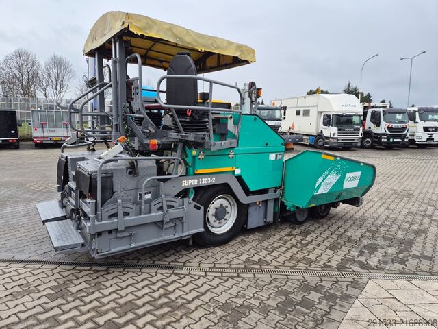 Radfertiger Vögele Super 1303-2 / AB315TV / Niwelator / TOP