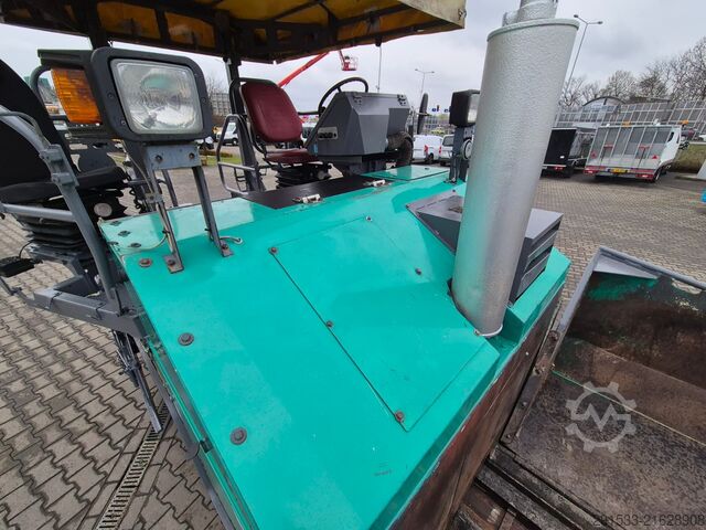 Radfertiger Vögele Super 1303-2 / AB315TV / Niwelator / TOP