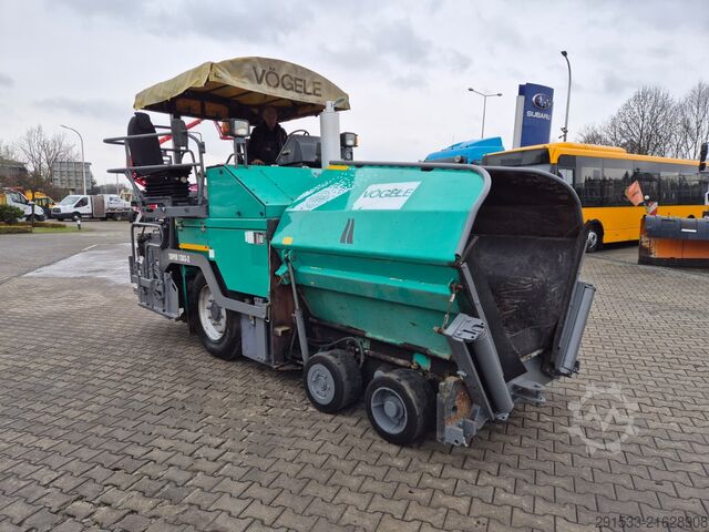 Radfertiger Vögele Super 1303-2 / AB315TV / Niwelator / TOP