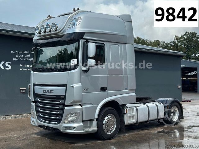 Standaardtrekker DAF XF 510 FT 4x2 Euro6 Blatt-/Luft