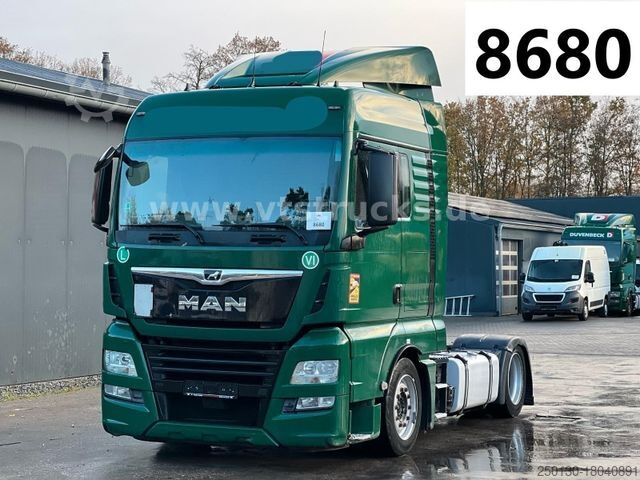 Volume trekker MAN TGX 18.460 Euro6 4x2 Volumen-SZM