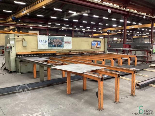 Plaatscharen Safan HVR 850-8 1997 Safan