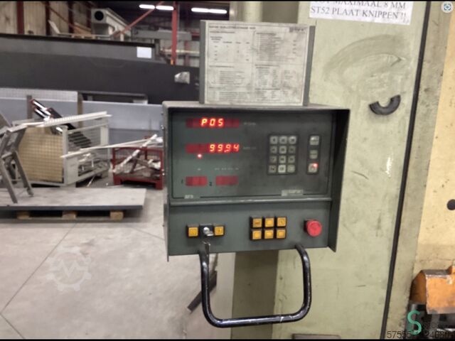 Plaatscharen Safan HVR 850-8 1997 Safan