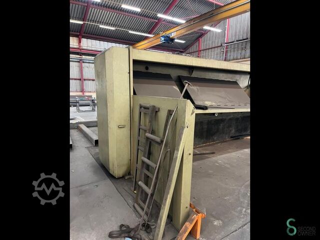 Plaatscharen Safan HVR 850-8 1997 Safan