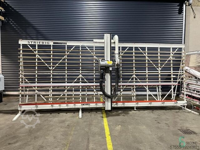 Verticale platenzagen/wandzagen Striebig Econom II 6220 Striebig Econom II 6220