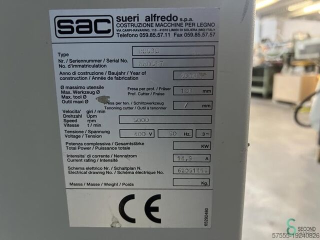 Vandiktebanken SAC RS 53S SAC RS 53S