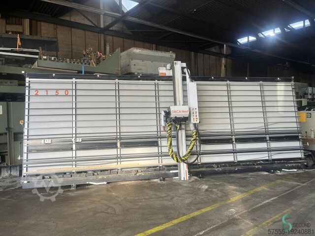 Verticale platenzagen/wandzagen Harwi Orca 2150 2016 Harwi Orca 2150