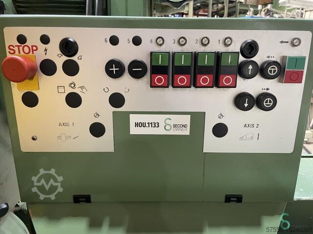 Raboteuses 4 faces Wadkin GD 220 Wadkin GD 220