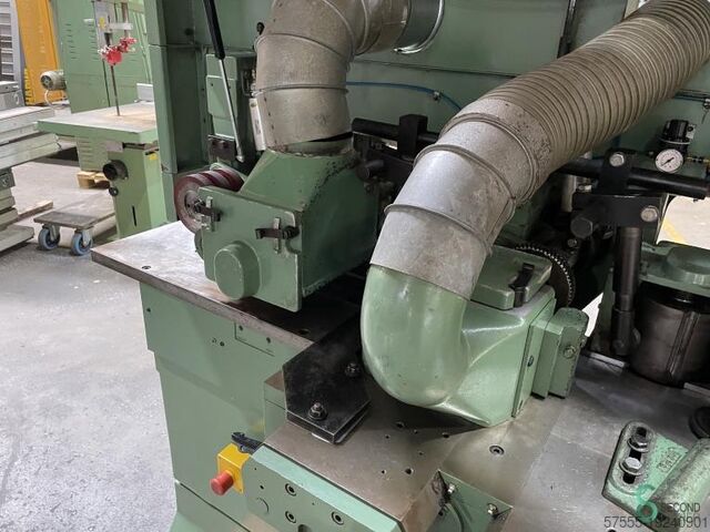 Raboteuses 4 faces Wadkin GD 220 Wadkin GD 220