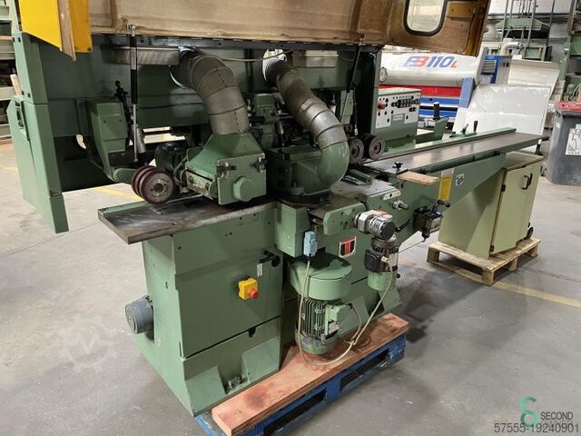 Raboteuses 4 faces Wadkin GD 220 Wadkin GD 220