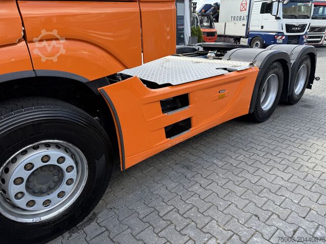 Zware vrachtwagen Mercedes-Benz Actros MP5 2663 6X4 Super Ausstattung