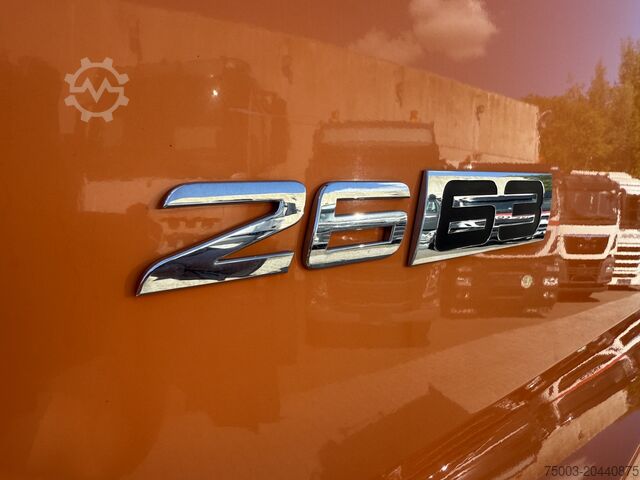 Zware vrachtwagen Mercedes-Benz Actros MP5 2663 6X4 Super Ausstattung