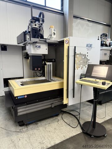 Die-zinken zinkvonkmachine AGIE IMPACT 3