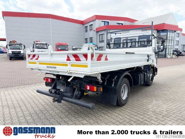 Tipper van Iveco ML80E21 4x2, 2x AHK, mehrfach vorhanden!
