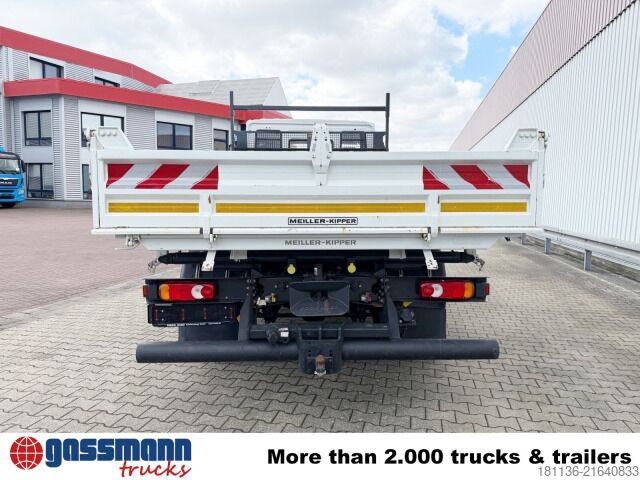 Tipper van Iveco ML80E21 4x2, 2x AHK, mehrfach vorhanden!