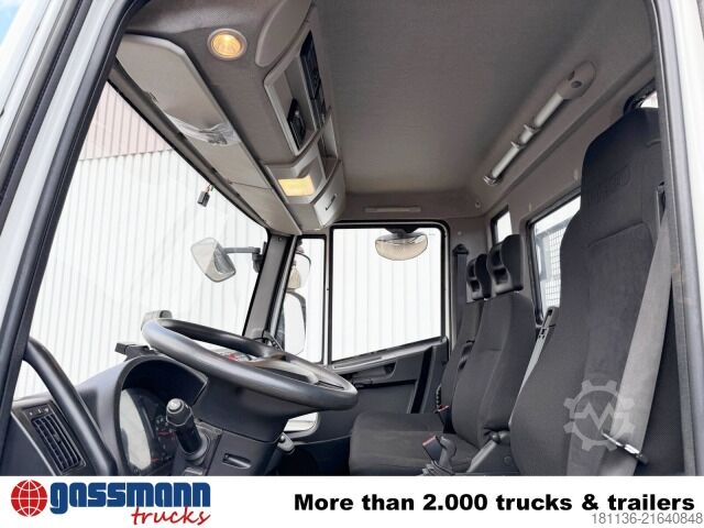 Van chassis Iveco ML80E21 4x2, 2x AHK, mehrfach vorhanden!