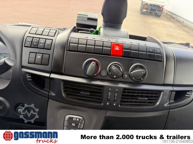 Van chassis Iveco ML80E21 4x2, 2x AHK, mehrfach vorhanden!