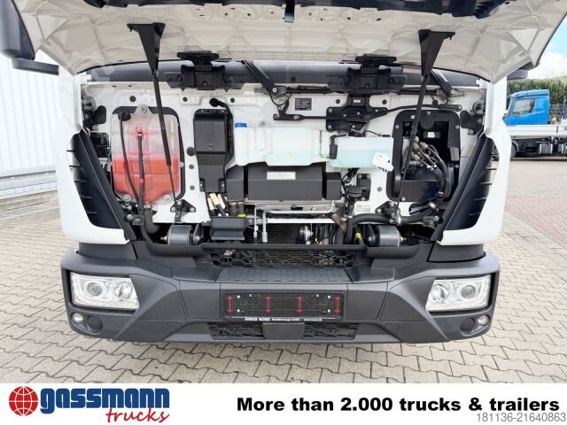 Telehoist load lugger van Iveco ML80E21 4x2, City-Abroller, 2x AHK
