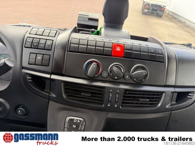 Telehoist load lugger van Iveco ML80E21 4x2, City-Abroller, 2x AHK