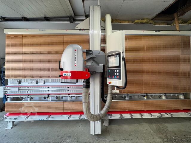 Standing panel saw Striebig Control Version 18 5216