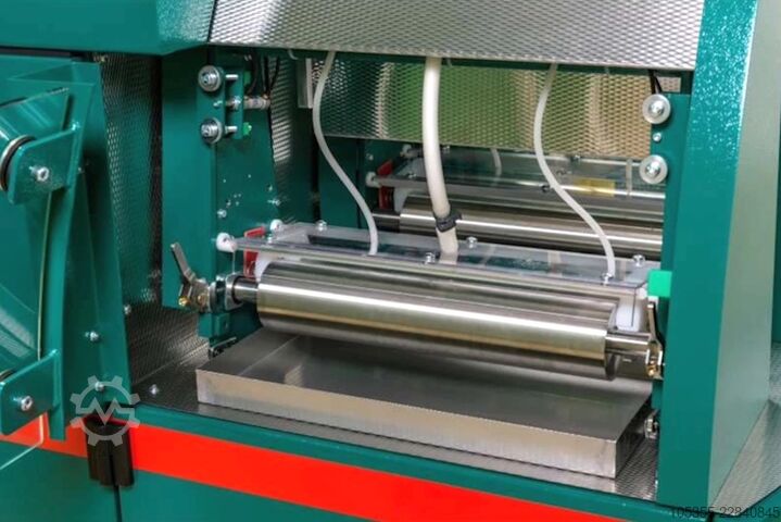 Einpressmaschine für Buchdecken Schmedt Präleg XL Casing-in Pressing Machine