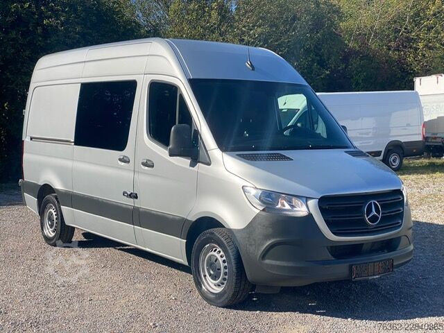 Hochdach-Kastenwagen mit langem Radstand Mercedes-Benz Sprinter 317 Mixto 5-Sitze.AHK-3,5t. ST
