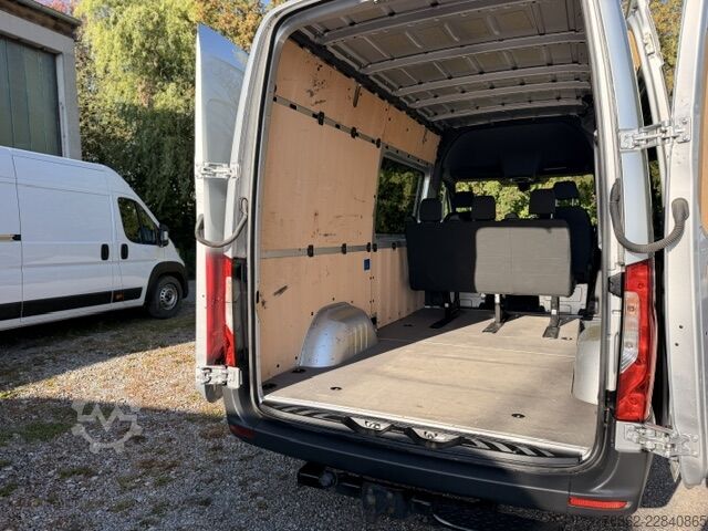Hochdach-Kastenwagen mit langem Radstand Mercedes-Benz Sprinter 317 Mixto 5-Sitze.AHK-3,5t. ST