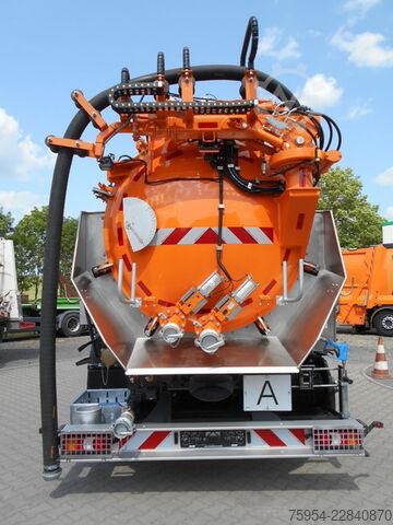 Saugwagen Mercedes-Benz Actros 2543 L 6x2 / Pontos 14 piston