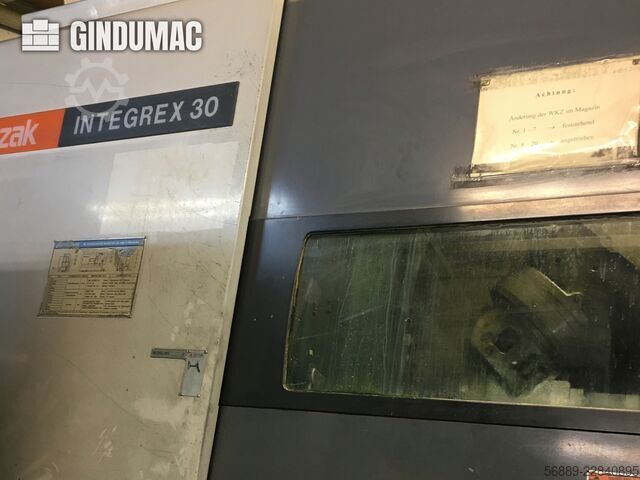 Mazak Integrex 30 Y Universelle 1000 Mazak Integrex 30 Y Universal 1000