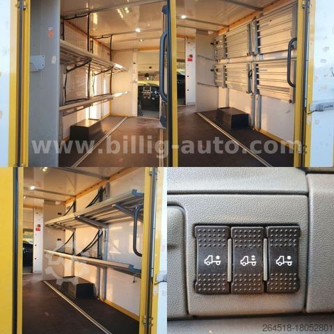 Dobozos furgon IVECO Daily Koffer*Luftfeder.*>  Foodtruck Wohnmobil