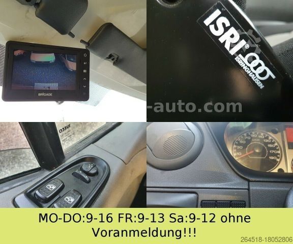 Dobozos furgon IVECO Daily Koffer*Luftfeder.*>  Foodtruck Wohnmobil