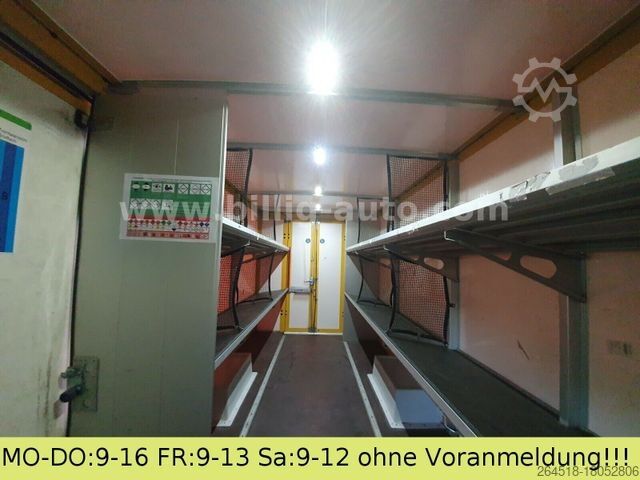 Dobozos furgon IVECO Daily Koffer*Luftfeder.*>  Foodtruck Wohnmobil