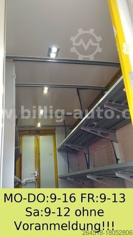 Dobozos furgon IVECO Daily Koffer*Luftfeder.*>  Foodtruck Wohnmobil