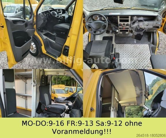 Dobozos furgon IVECO Daily Koffer*Luftfeder.*>  Foodtruck Wohnmobil