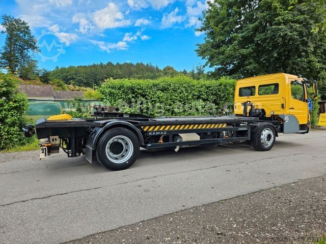 Podwozie ciężarówki MERCEDES-BENZ Kamag * WBH 25 * Wiesel * Umsetzer * Sattelkupp.