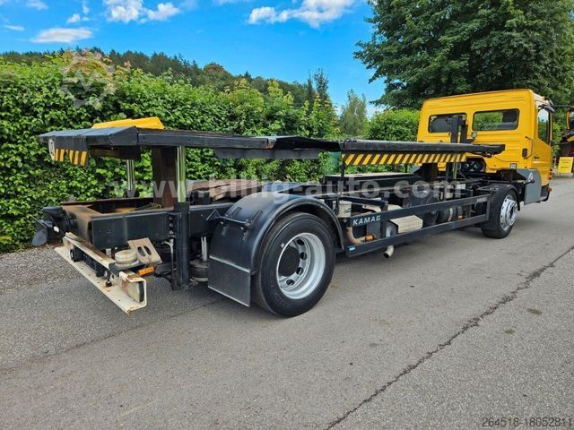 Podwozie ciężarówki MERCEDES-BENZ Kamag * WBH 25 * Wiesel * Umsetzer * Sattelkupp.